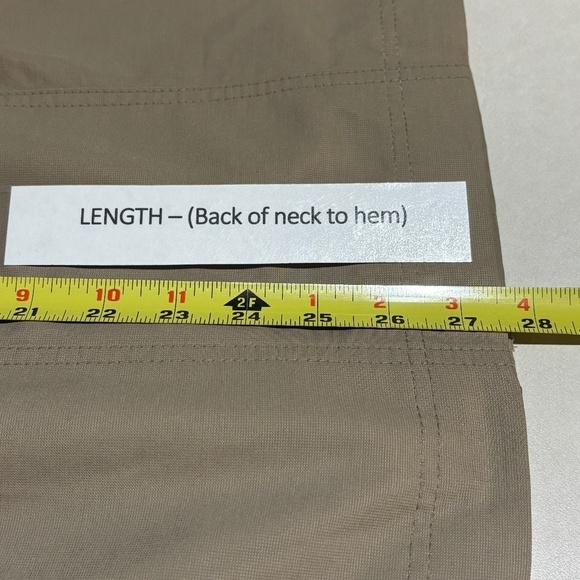 Marks & Spencer PerUna Women Hooded Trench coat US Sz 6 UK Sz 10 Body Sensor Tan - Picture 15 of 16